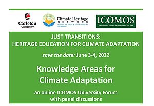 ICOMOS University Forum: Knowledge Areas for Heritage Education, 3-4 June  2022 - International Council on Monuments and Sites